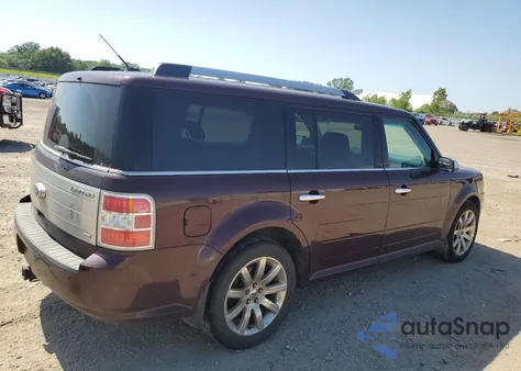 2011 Ford Flex Limited from USA, damaged, VIN 2FMHK6DC2BBD21927